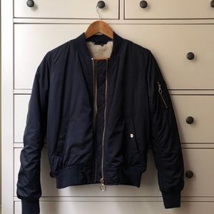Topshop bomber jacket
